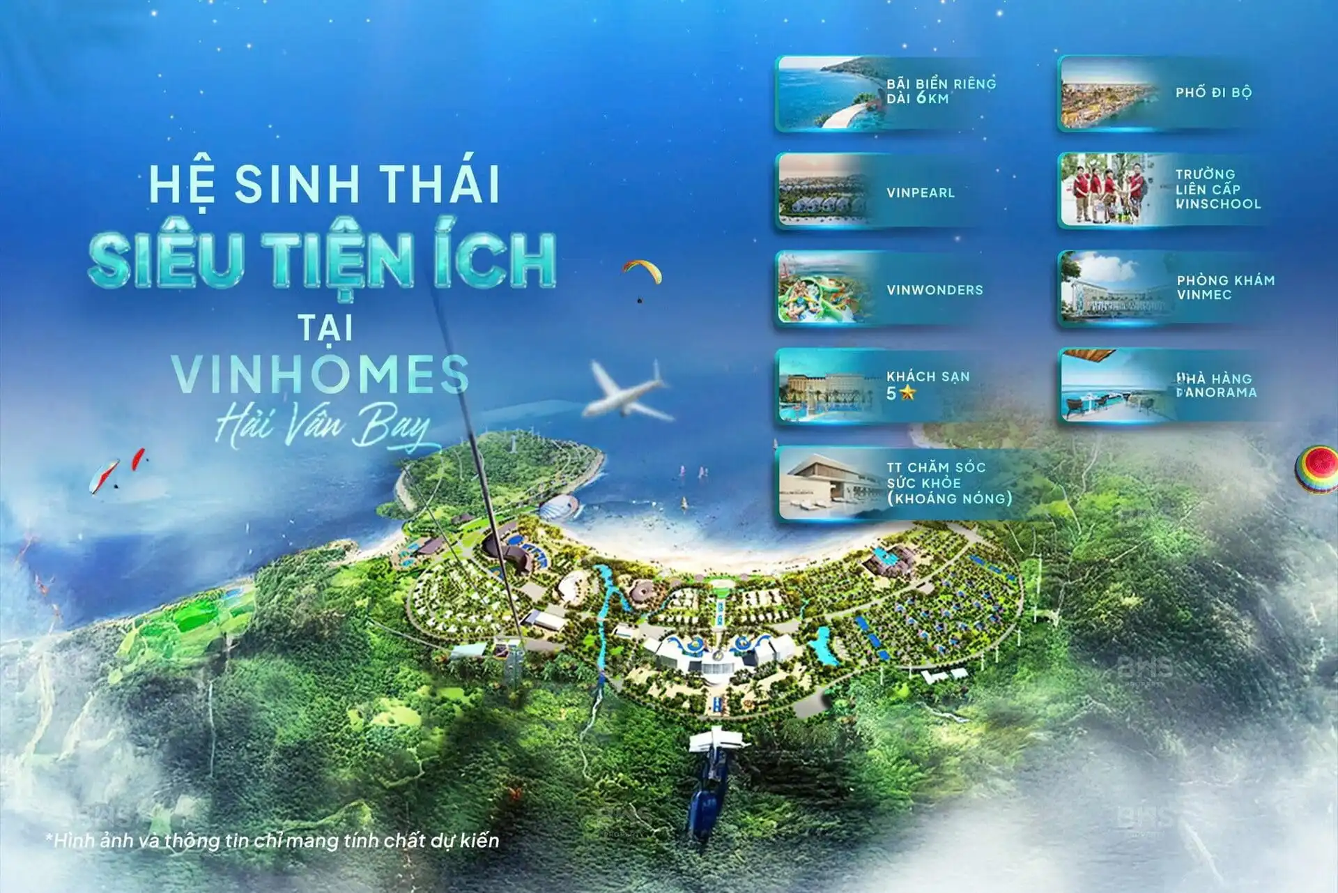 Hệ sinh thái tiện ích tại Vinhomes Hải Vân Bay
