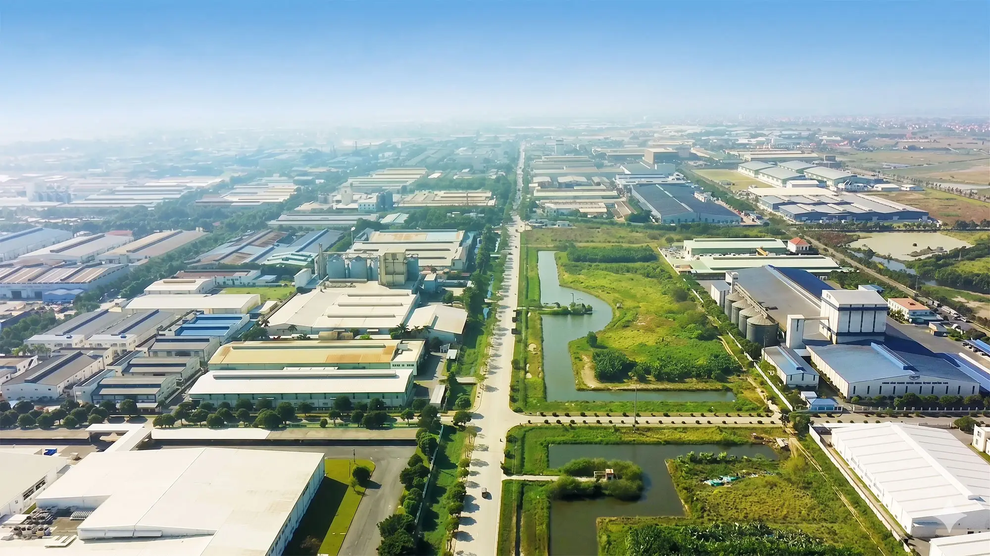 Toàn cảnh KCN Phố Nối B Toàn cảnh KCN Phố Nối B
